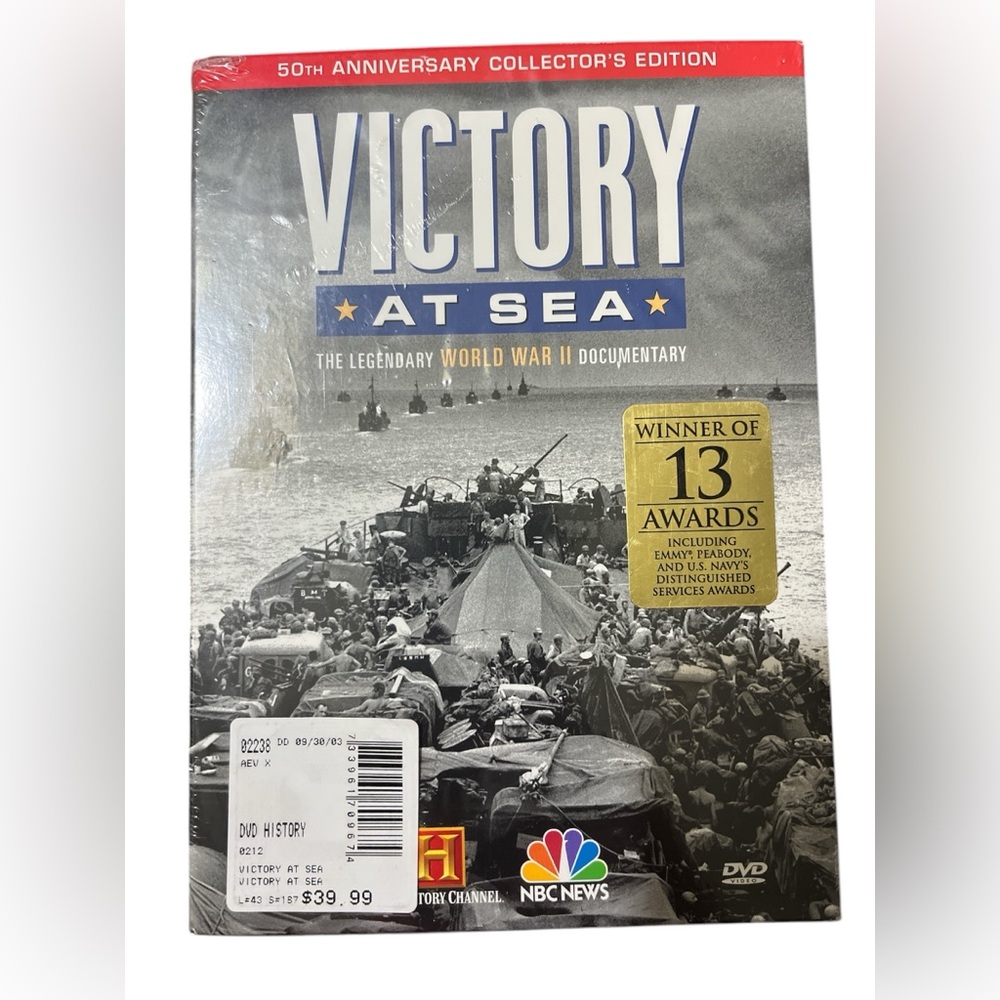 History Channel Victory at Sea - Complete Series 4-Disc Set